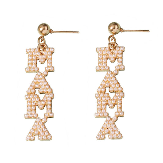 Delicate Artisan Pearl Earring