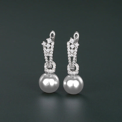 Stunning Pearl Earring for Daily Wear