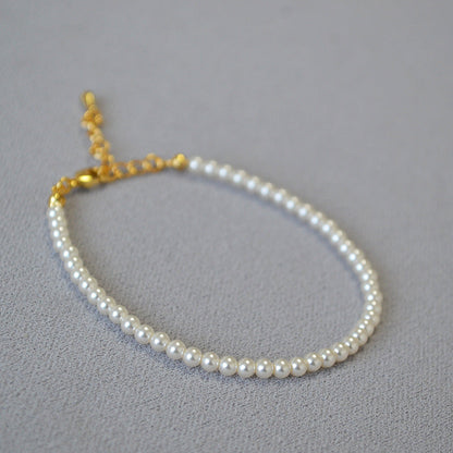 Classic Pearl Bracelet with Timeless Appeal