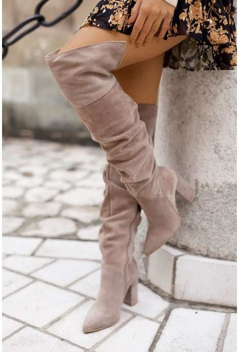 Vintage Inspired Orthopedic Boots