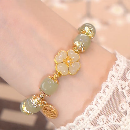 Delicate Artisan Silver Bracelet