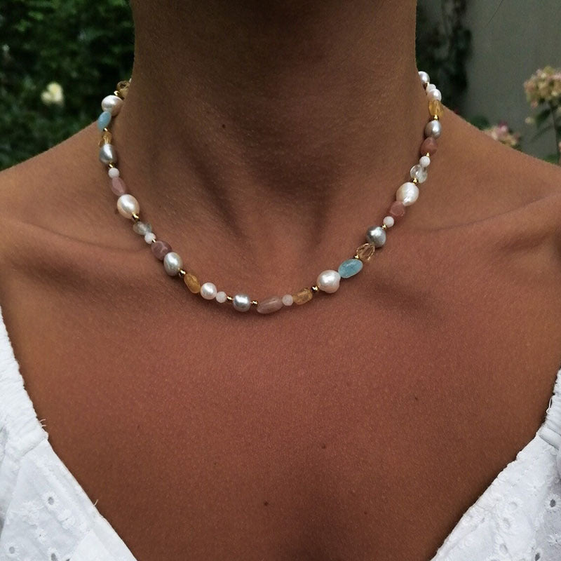 Stunning Pearl Necklace for Daily Wear