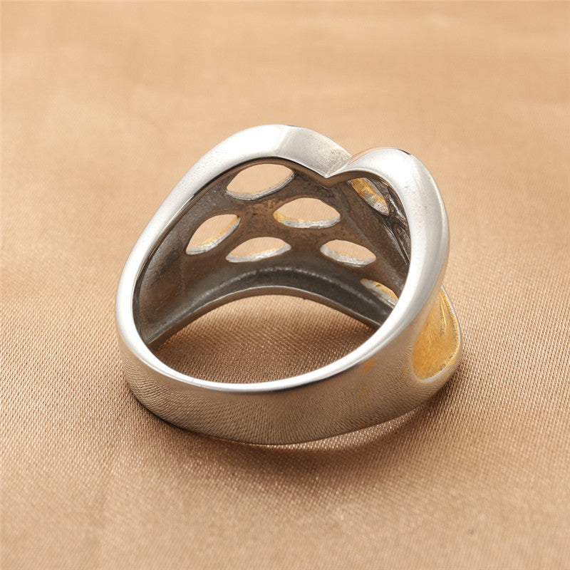 Romantic Gold Ring for Special Moments