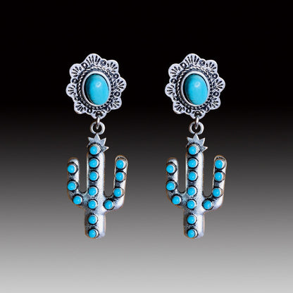 Vintage Handmade Earring