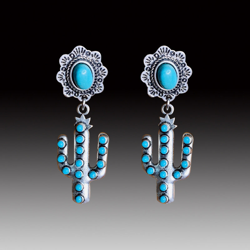 Vintage Handmade Earring