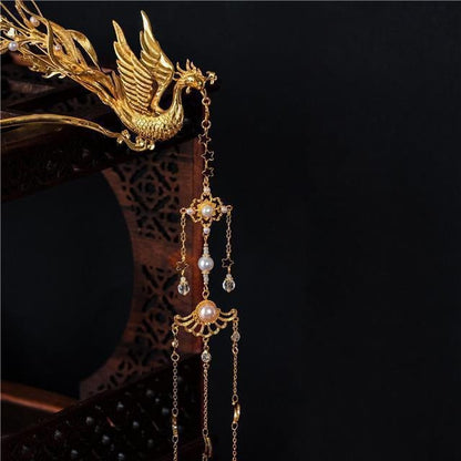 Delicate Artisan Gold Piece