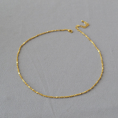 Beautiful Gold Necklace with Unique Style