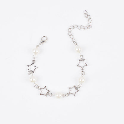 Beautiful Pearl Bracelet with Unique Style