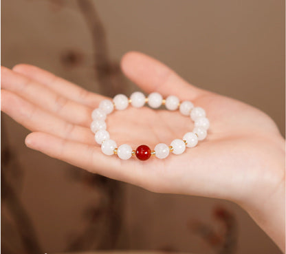 Delicate Artisan Silver Bracelet