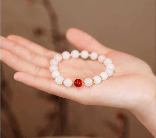 Delicate Artisan Silver Bracelet