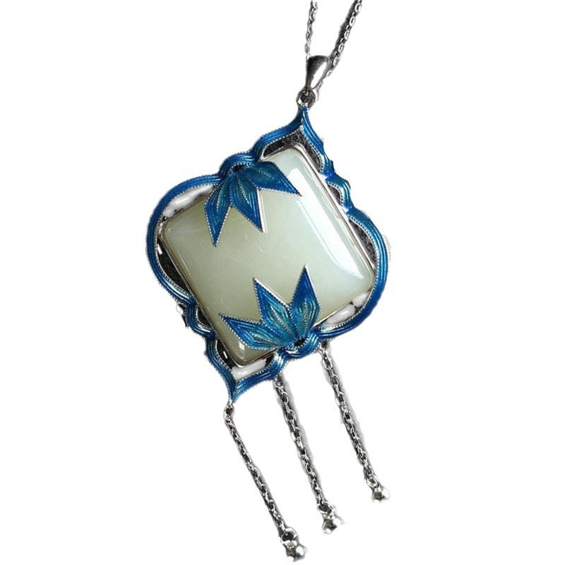 Vintage Handmade Silver Pendant