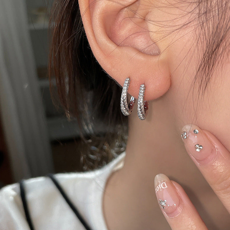 Vintage Handmade Earring