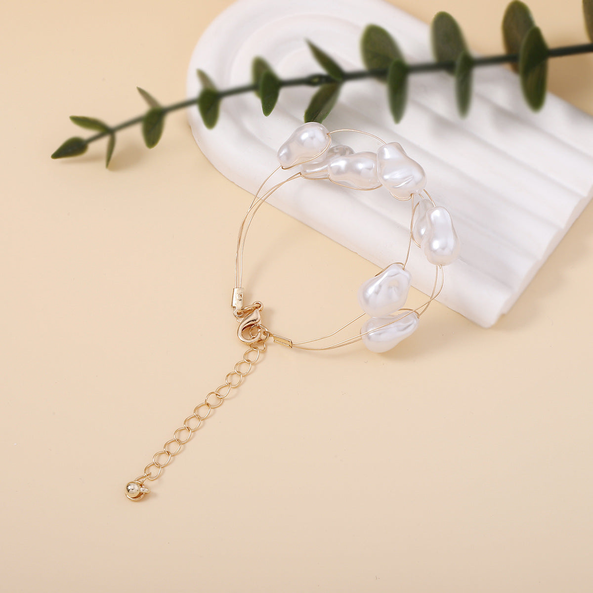 Stunning Pearl Necklace for Daily Wear