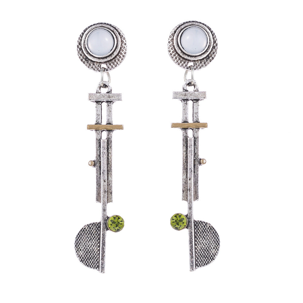 Vintage Handmade Pearl Earring