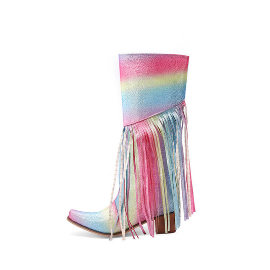 Classic Orthopedic Boots with Timeless Style