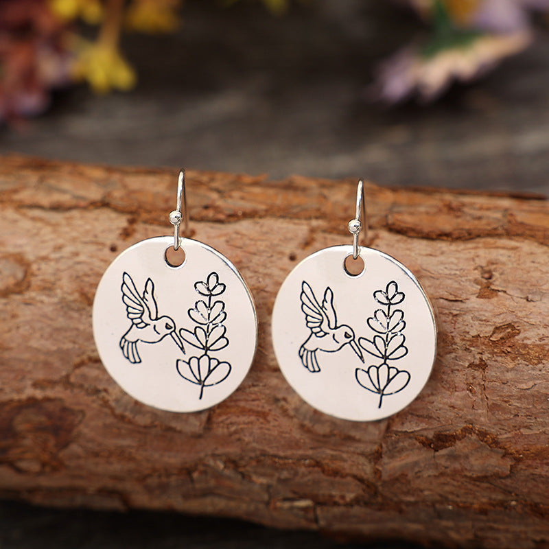 Vintage Handmade Earring