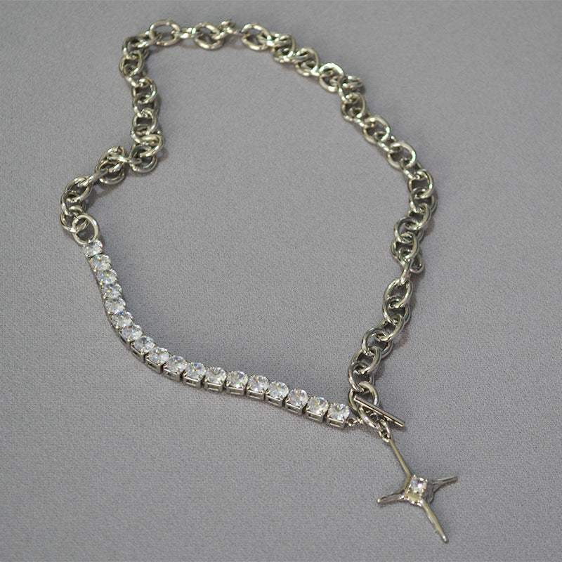 Vintage Handmade Gold Necklace