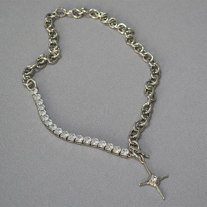Vintage Handmade Gold Necklace