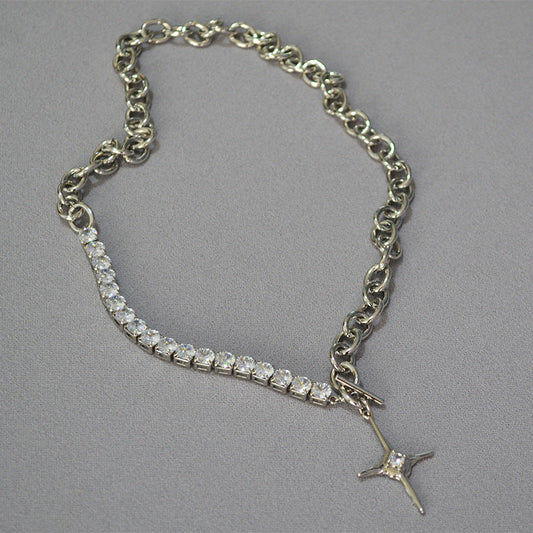 Vintage Handmade Gold Necklace