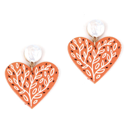 Delicate Artisan Pearl Earring