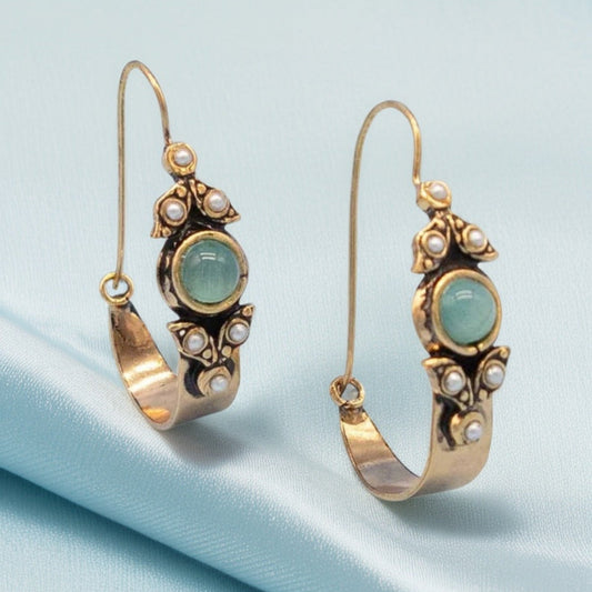 Vintage Handmade Pearl Earring