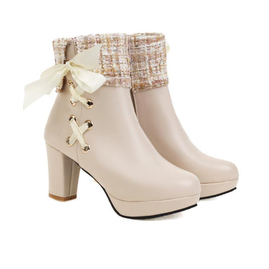 Vintage Inspired Orthopedic Boots