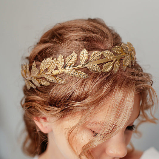 Vintage Handmade Gold Piece