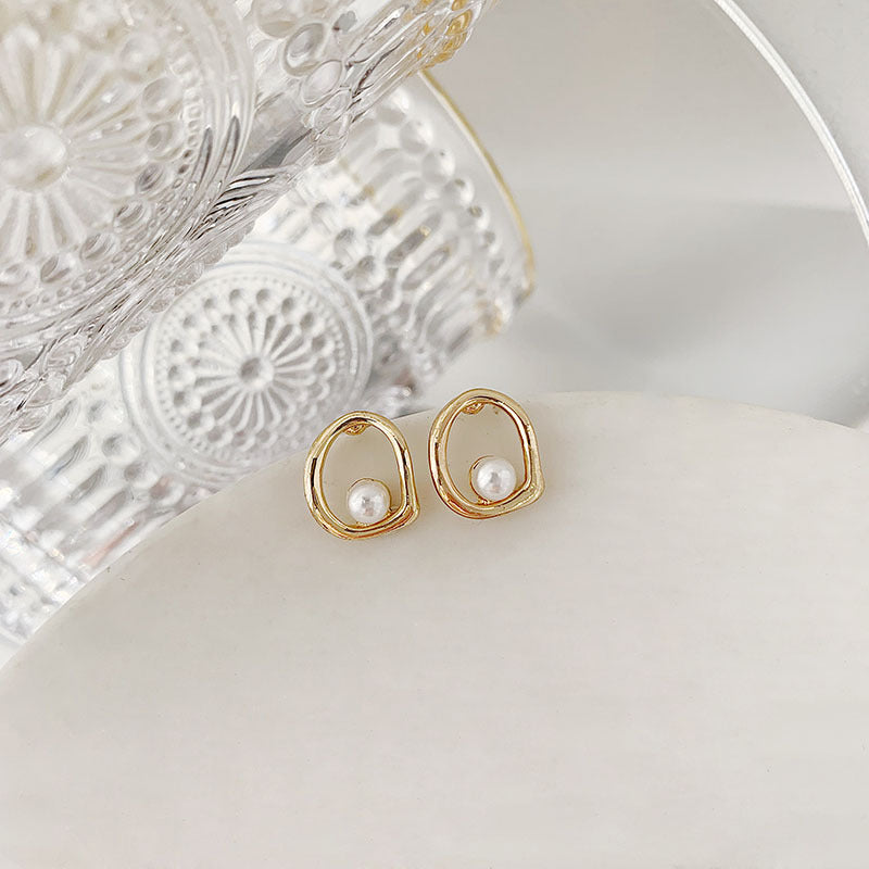 Vintage Handmade Pearl Earring