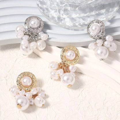 Beautiful Pearl Earring with Unique Style