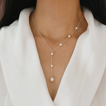 Charming Pearl Necklace for Any Occasion