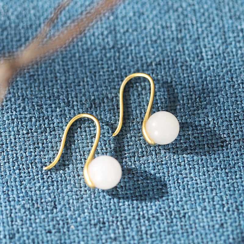 Beautiful Gold Earring with Unique Style