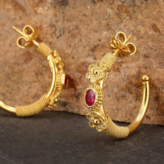 Vintage Handmade Earring