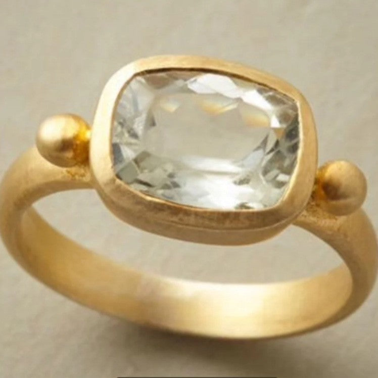 Beautiful Gold Ring with Unique Style