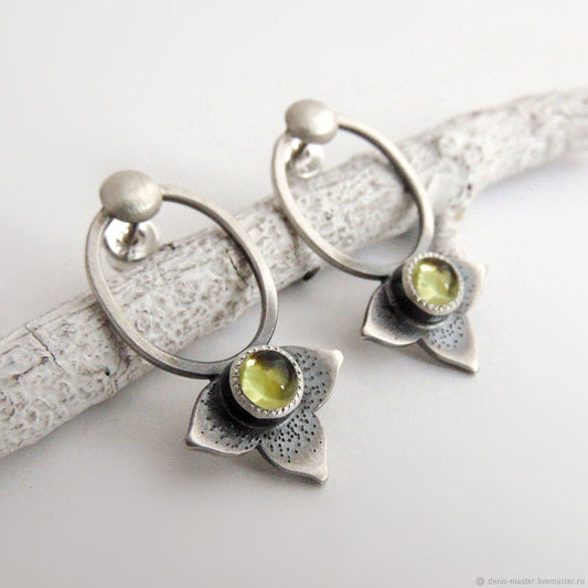Vintage Handmade Earring