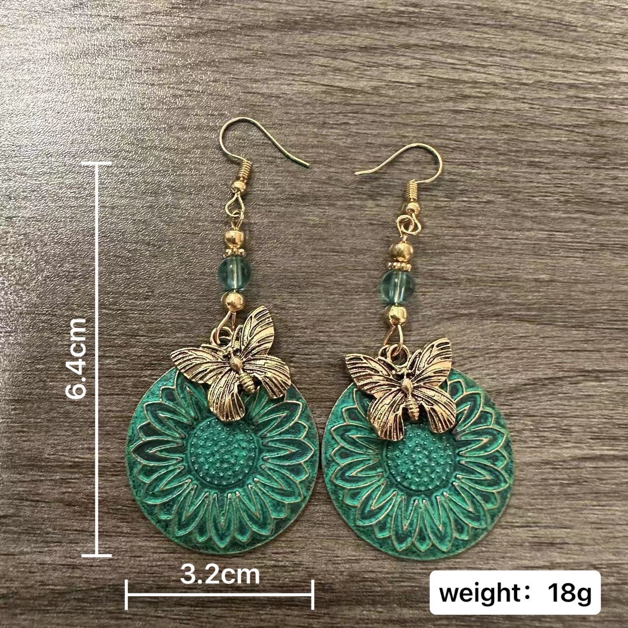 Delicate Artisan Earring