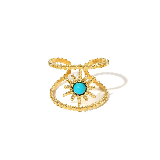 Vintage Handmade Gold Ring