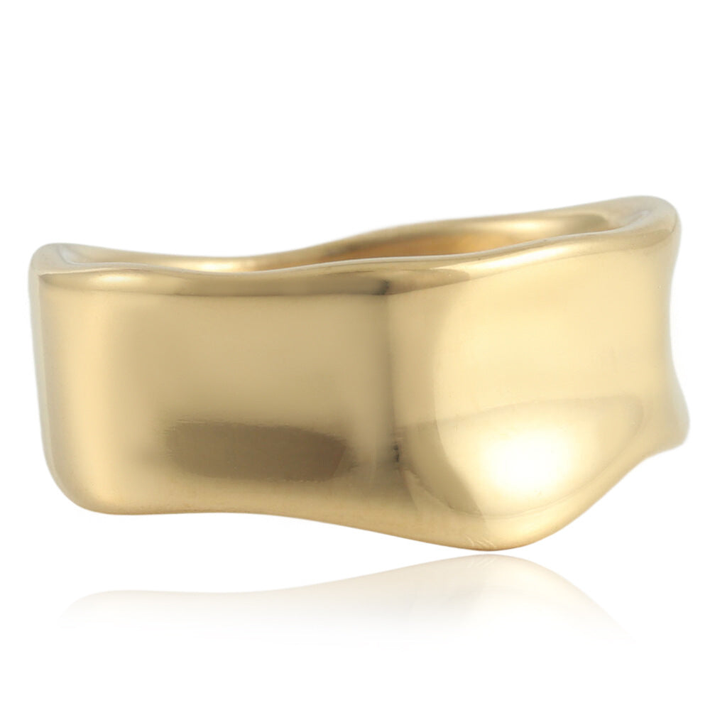 Vintage Handmade Gold Ring