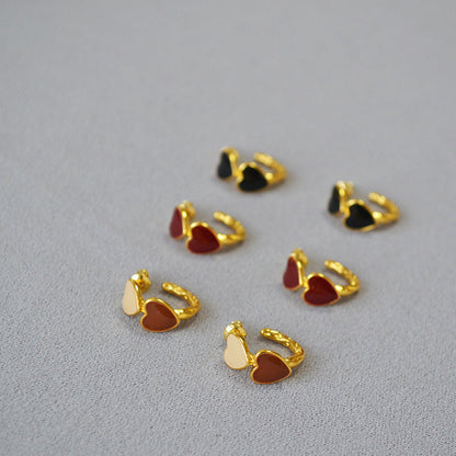 Classic Silver Earring with Timeless Appeal