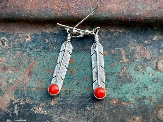 Vintage Handmade Earring
