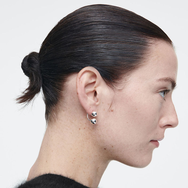 Beautiful Gold Earring with Unique Style