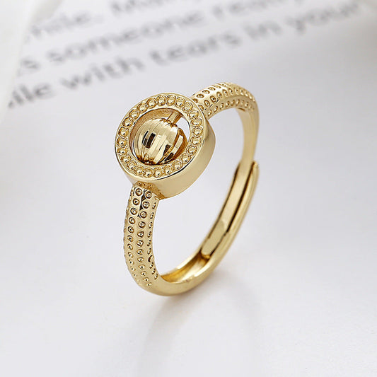 Stunning Gold Ring for Daily Wear
