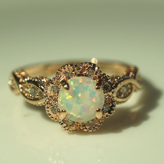 Beautiful Ring with Unique Style