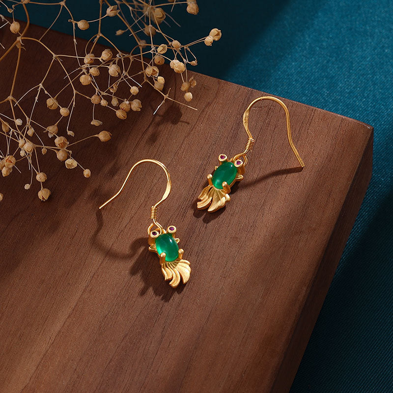 Delicate Artisan Earring