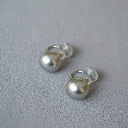 Delicate Artisan Pearl Earring