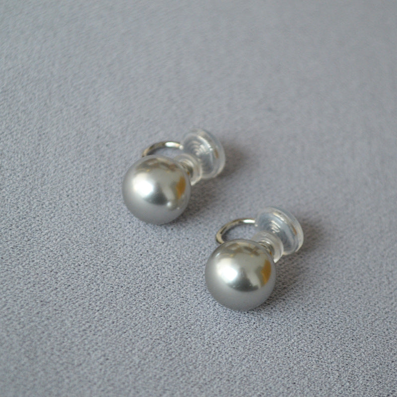 Delicate Artisan Pearl Earring
