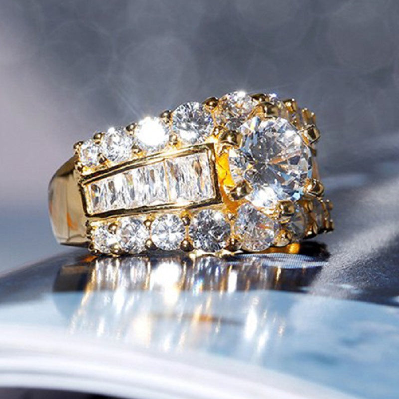 Beautiful Gold Ring with Unique Style
