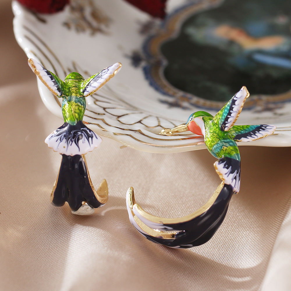 Vintage Handmade Earring