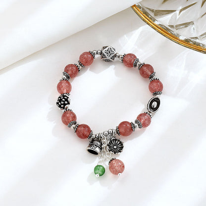 Romantic Silver Bracelet for Special Moments