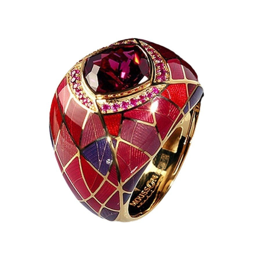 Classic Ring with Timeless Appeal