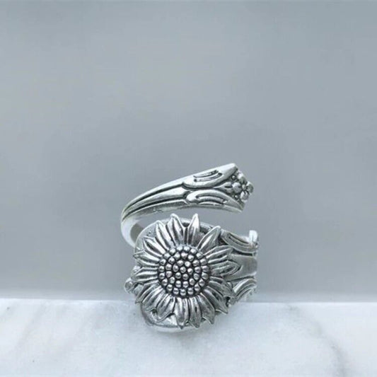 Vintage Handmade Silver Ring